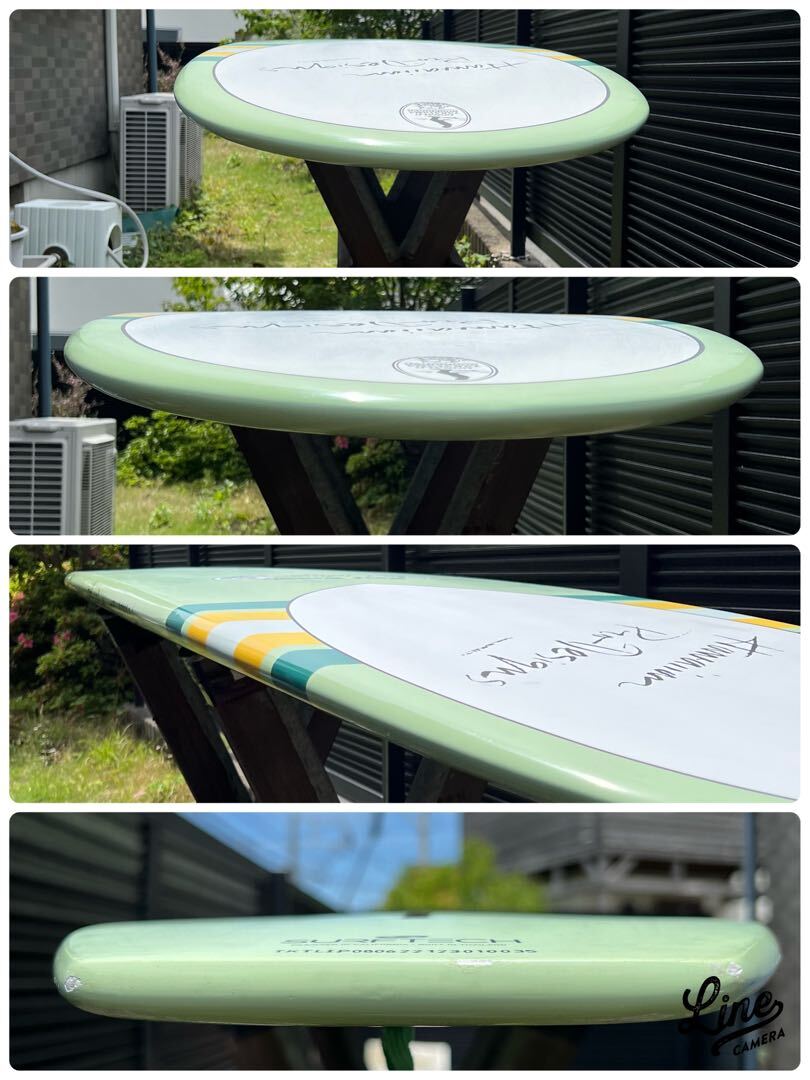 美品！IN THE PINK 8'6” NEWサーフテック(TUFLITE V-TECH) DONALD TAKAYAMA_画像5