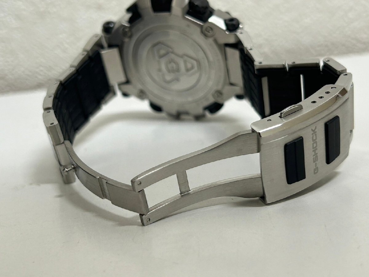 4429　カシオ 腕時計 G-SHOCK MT-G MTG-B3000D-1AJF 超美品 正規品保証_画像4