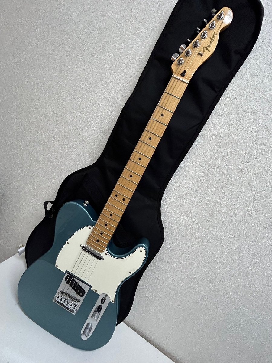 4436　FENDER MEXICO フェンダーメキシコ エレキギター テレキャスター MB 中古 整備済み_画像1