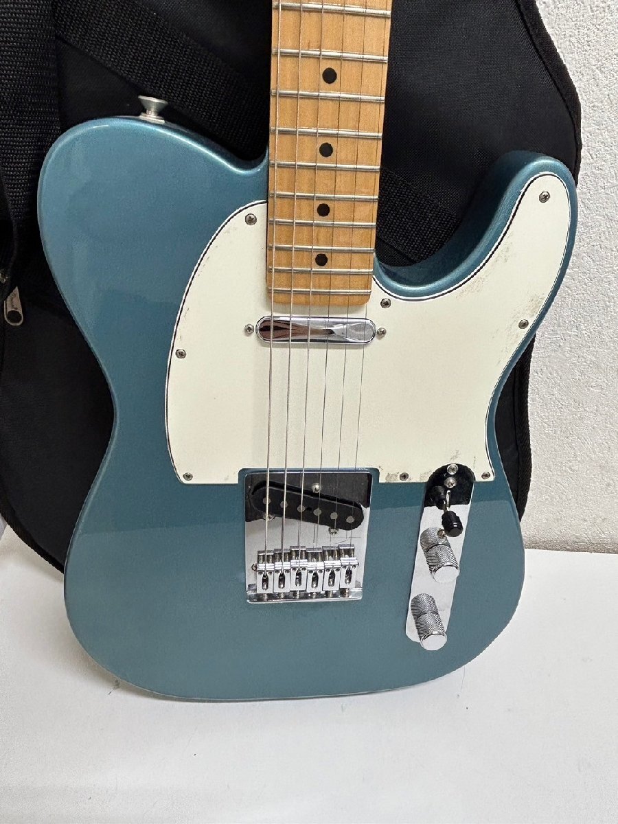 4436　FENDER MEXICO フェンダーメキシコ エレキギター テレキャスター MB 中古 整備済み_画像2