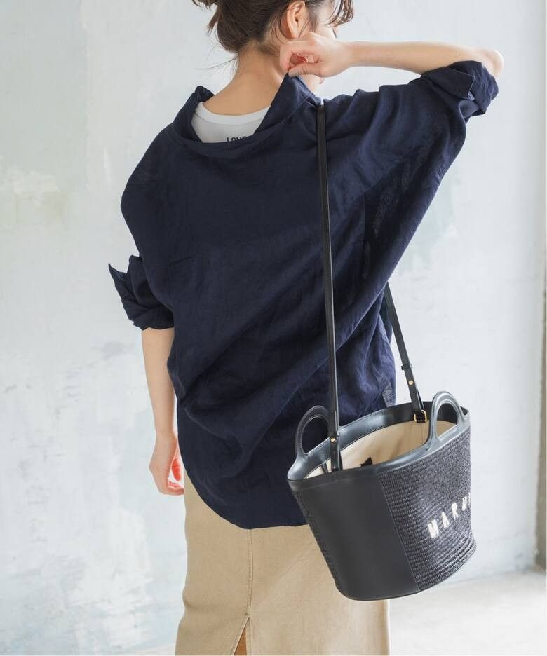新品 Spick & Span スピックアンドスパン 80リネンカシュクール 新品 Spick & Span スピックアンドスパン 80リネンカシュクール