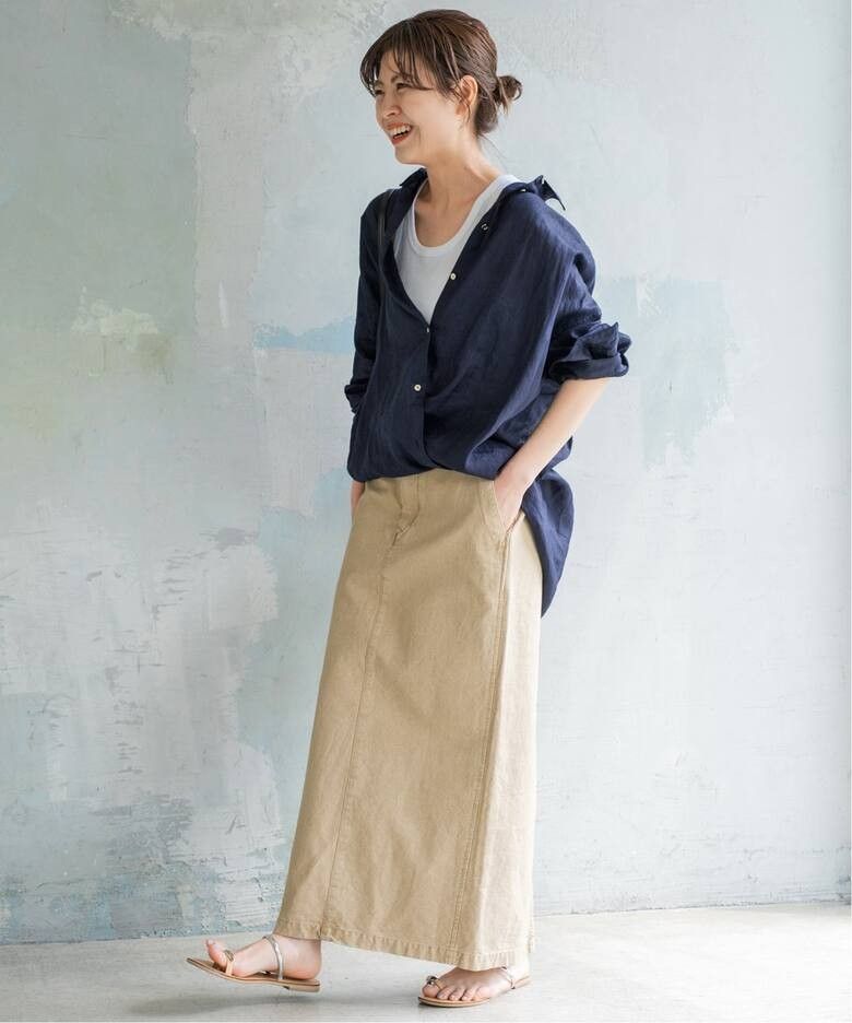 新品 Spick & Span スピックアンドスパン 80リネンカシュクール 新品 Spick & Span スピックアンドスパン 80リネンカシュクール
