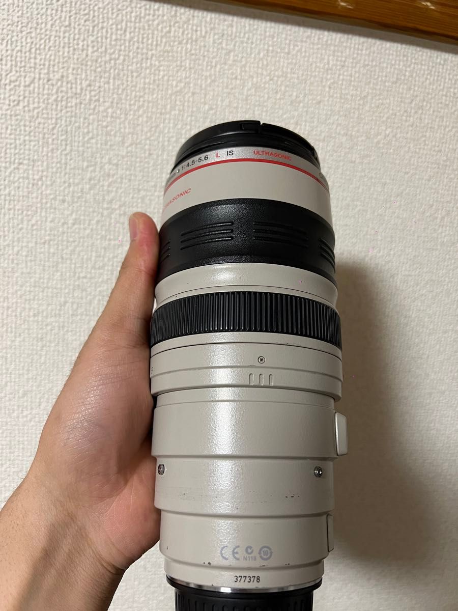 CANON EF 100-400 F4.5-5.6 L IS ジャンク