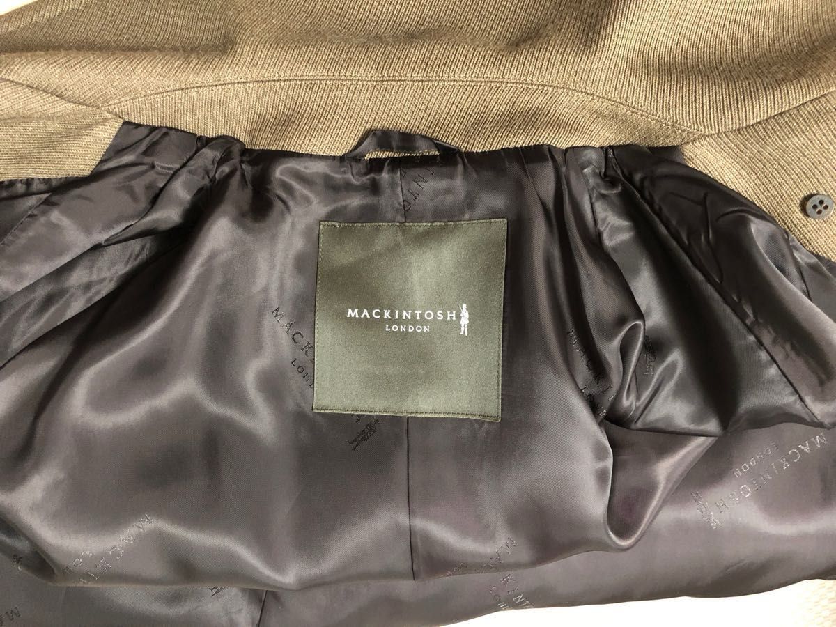MACKINTOSH LONDON キャバリーツィルベルテッドコート 極美品