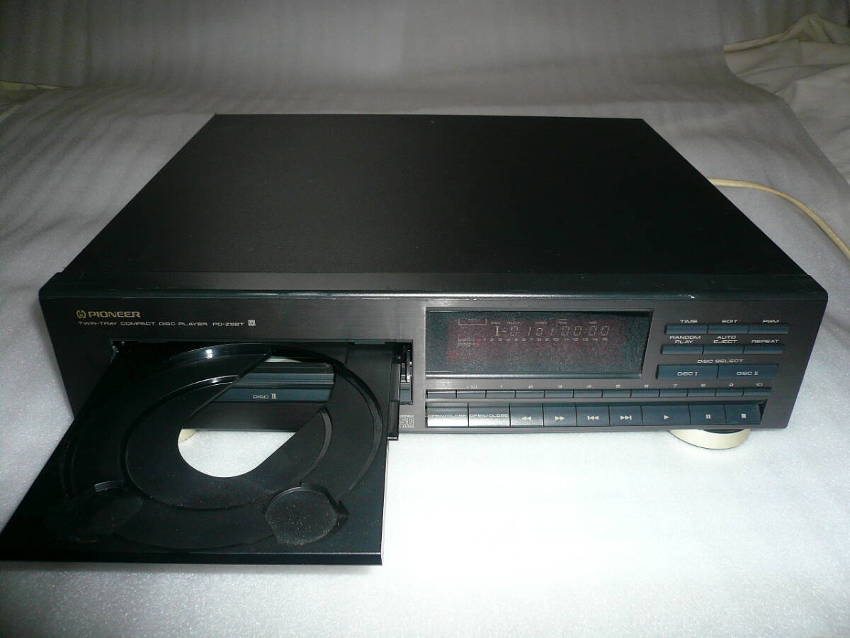 PIONEER CDプレーヤー PD-Z92T 2枚収納型 ジャンク_画像2