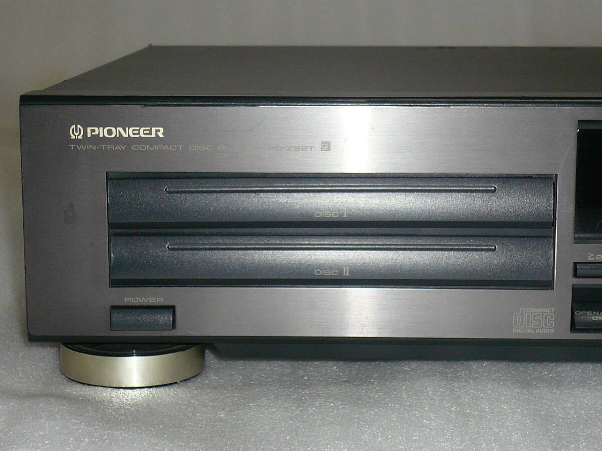 PIONEER CDプレーヤー PD-Z92T 2枚収納型 ジャンク_画像4