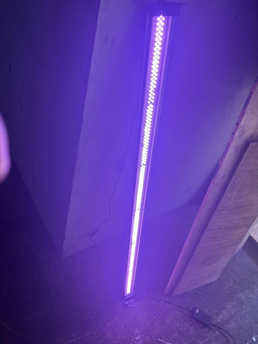 zen acid LED свет 120cm для zen acid аквариум для LED лампа PLUS 120cm вид ti violet 
