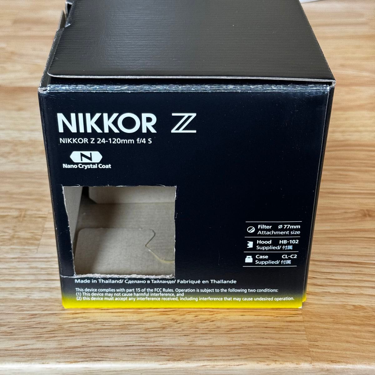 [新同品] Nikon (ニコン) NIKKOR Z 24-120mm F4 S