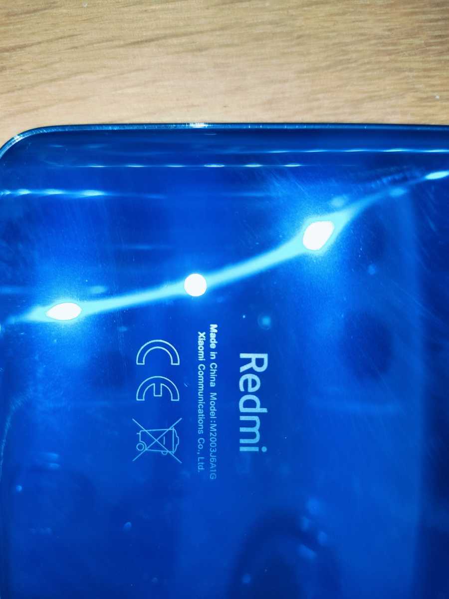 【美品・バッテリー劣化有り】Xiaomi redmi note 9s 128GB 8Gメモリ dual sim ブルーの画像4