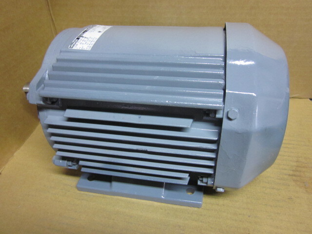 日立三相200Ｖ モーター1.5kw 4P 中古品ジャンク_画像4