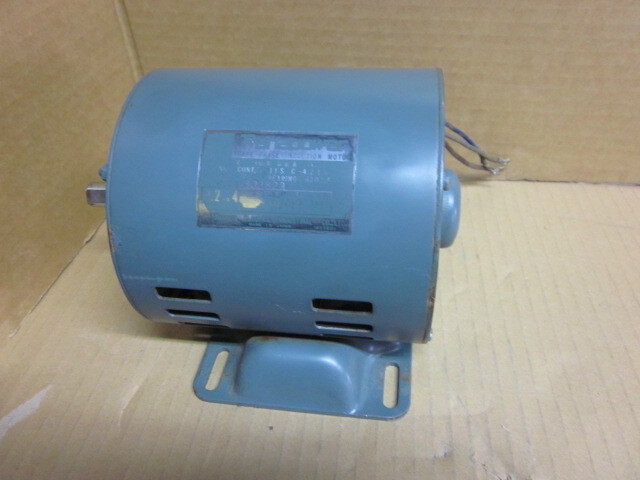 ナショナル三相200V モーター 0.2Kw 4P中古品 _画像4