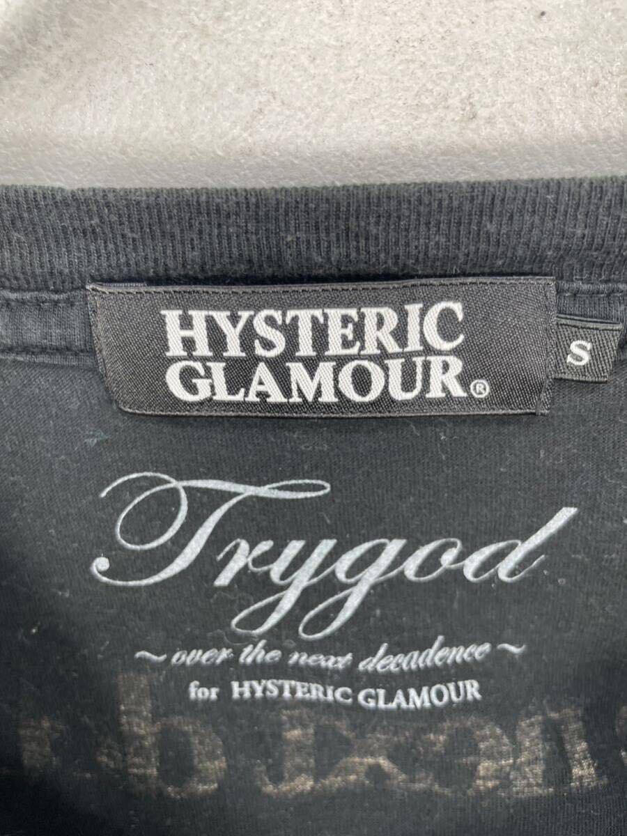 HYSTERIC GLAMOUR ヒステリックグラマー レディース　ブラック スカル　半袖 Tシャツ カットソー_画像3