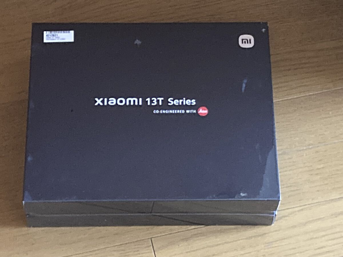 Xiaomi 13T Pro トラベルフォトグラフィカメラキット Leica 新品未開封 Xiaomi13T シャオミ ライカ　