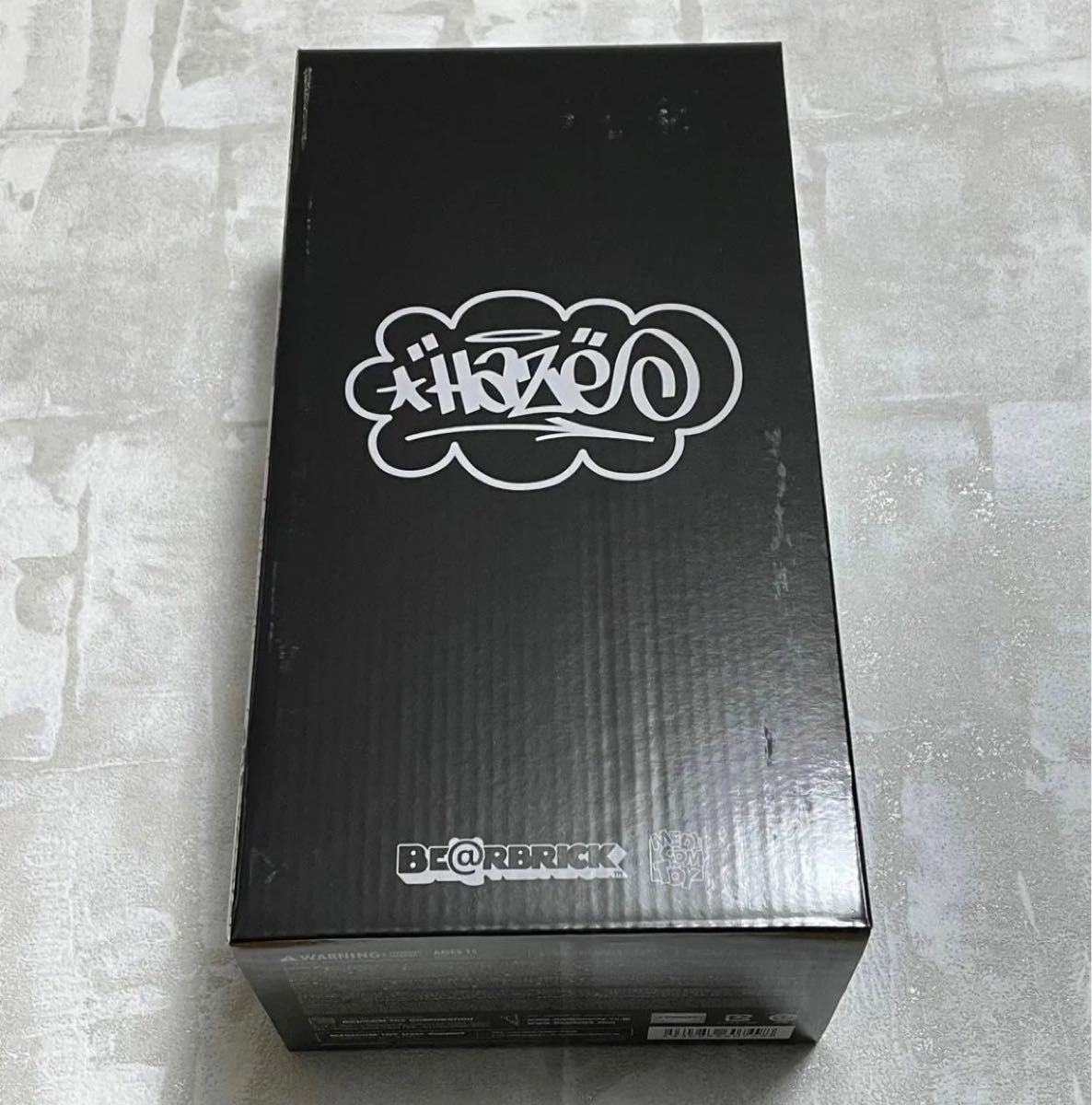 BE@RBRICK ERIC HAZE 400％ ベアブリック フィギュア 3体セット