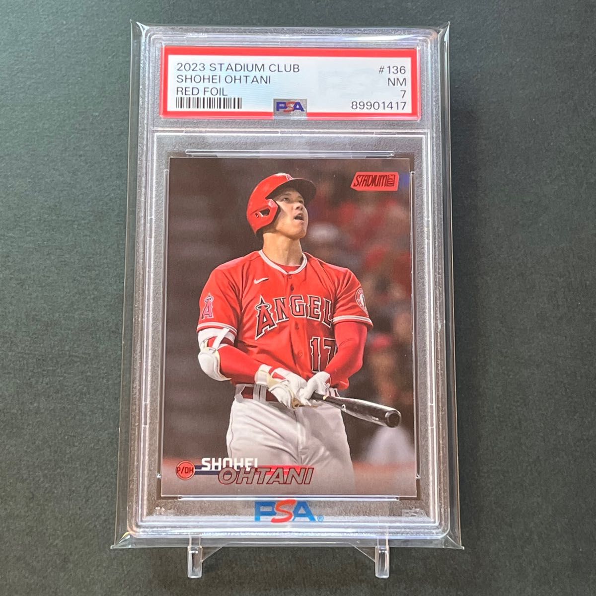 祝開幕CP】【鑑定品】大谷翔平 2023 Topps Stadium Club Red 祝開幕CP】【鑑定品】大谷翔平 2023 Topps Stadium Club Red