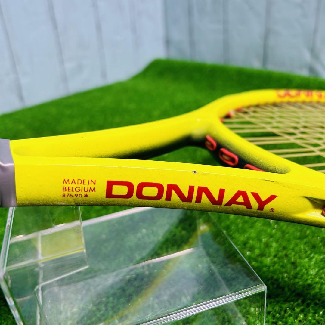 ドネー　DONNAY プロワン　PRO ONE テニスラケット　アガシ　レア　希少　_画像7