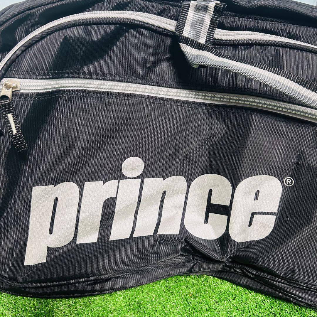 プリンス　prince ラケットバッグ　テニス　バドミントン　リュック　未使用品　３WAY　部活　合宿_画像3