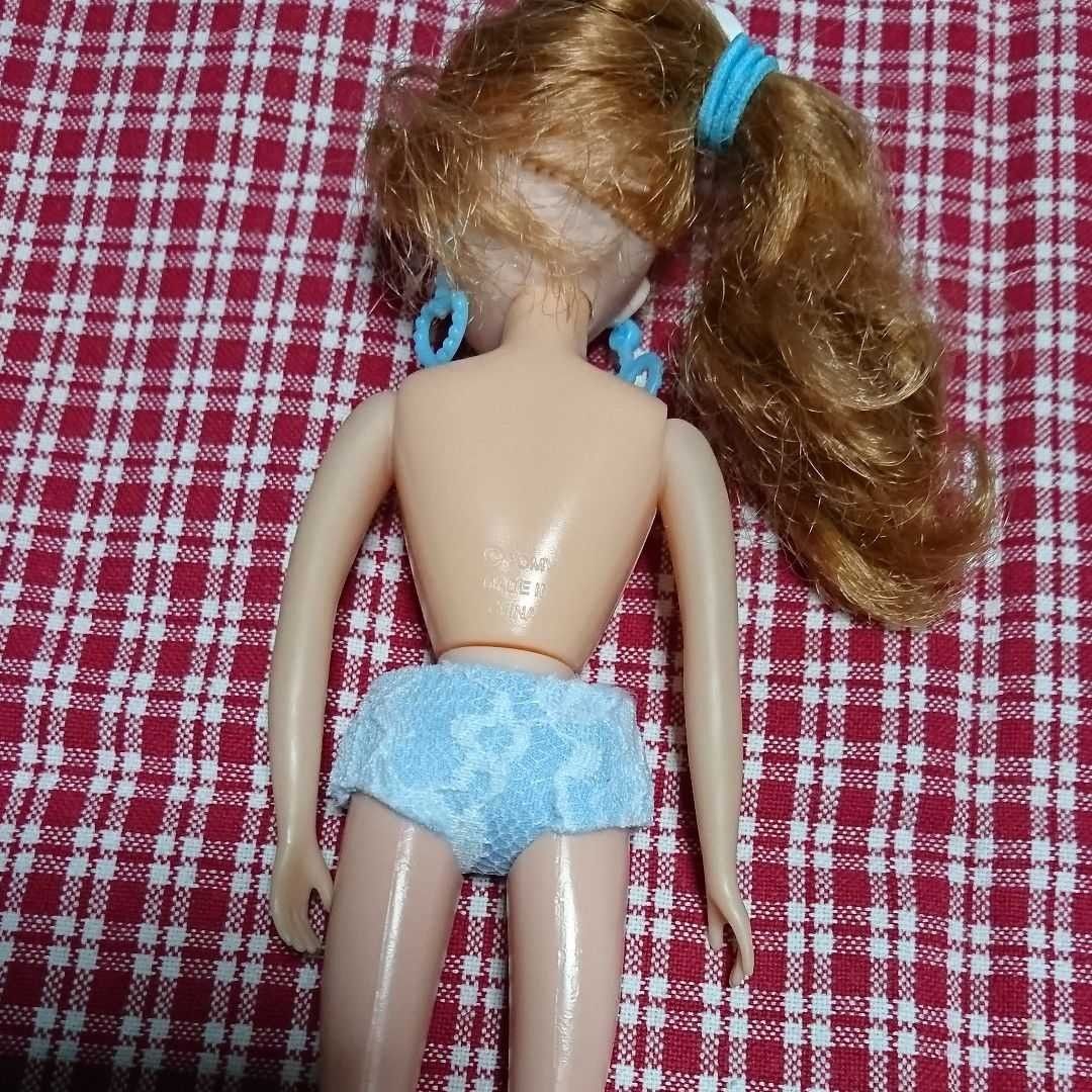 ハンドメイド　ジェニーちゃん　リカちゃん　パンツ　2×5 10枚セット　灰×レース　人形　下着　リカちゃんキャッスル　ドール
