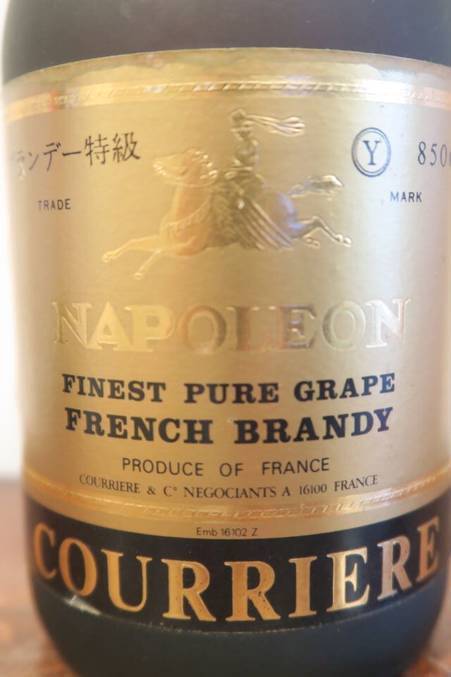  franc te- Special class display [klie-ru Napoleon ]700ml 40 times 36 year old sake and more France 