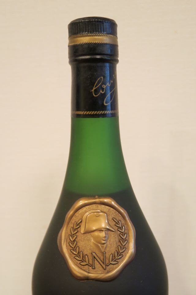 フランデー 特級表示「クリエール ナポレオン」700ml 40度 36年古酒以上 フランス_画像4