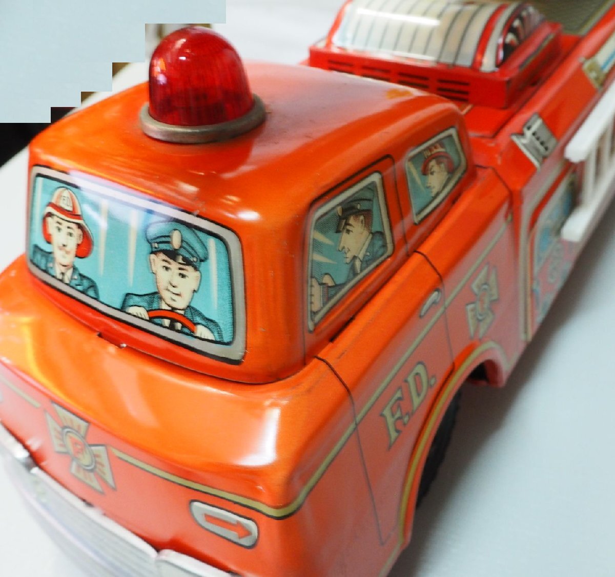 増田屋【HOOK-AND-LADDER TRUCK フック アンド ラダー トラック 増田屋【HOOK-AND-LADDER TRUCK フック アンド ラダー トラック