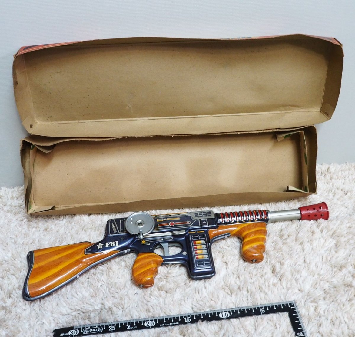 野村トーイ【WIND UP QUICK-SHOOTING SUBMACHINE GUN クイック 野村トーイ【WIND UP QUICK-SHOOTING SUBMACHINE GUN クイック
