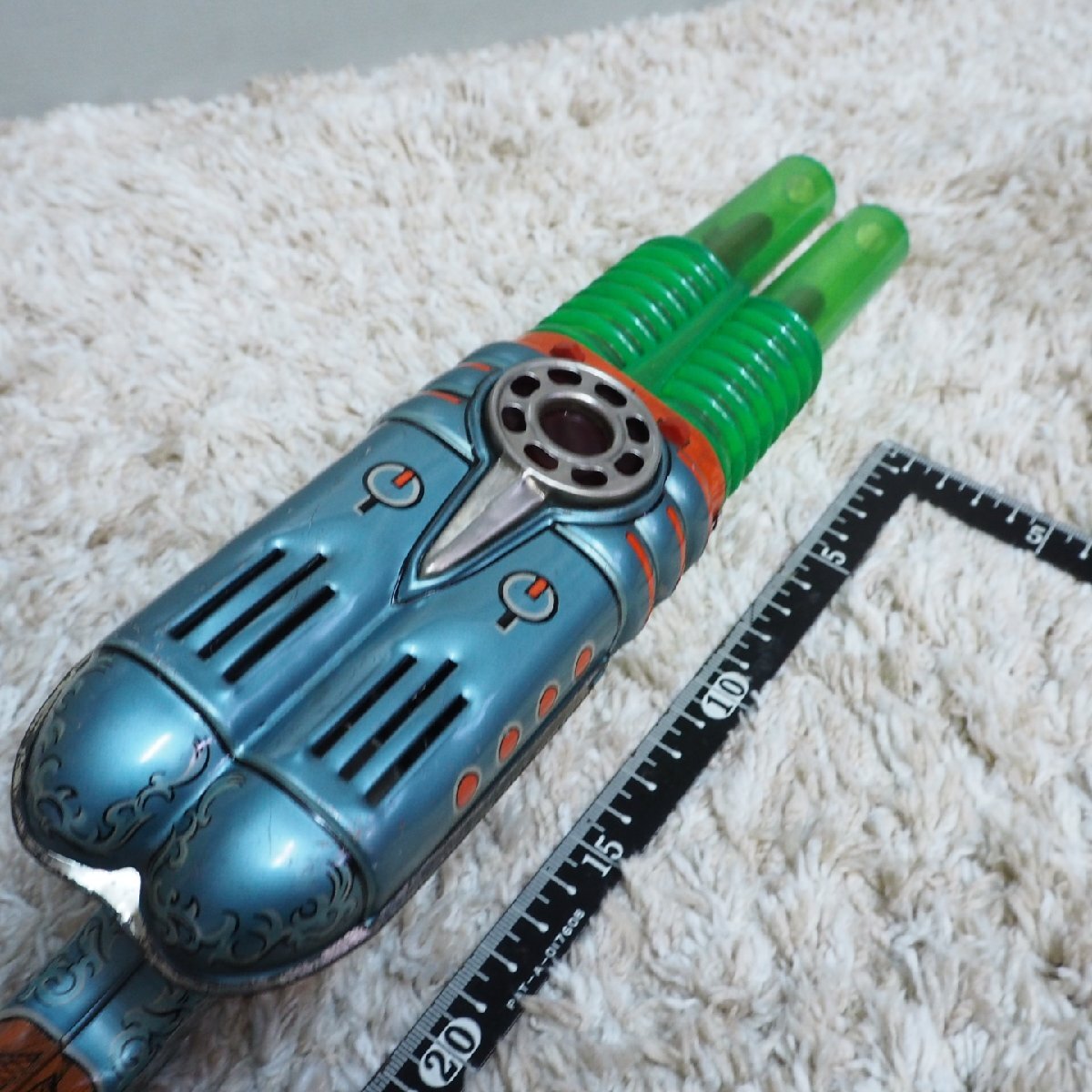 吉屋【DOUBLE-BARREL SPACE RAY GUN ダブルバレル スぺ-ス レイ 吉屋【DOUBLE-BARREL SPACE RAY GUN ダブルバレル スぺ-ス レイ
