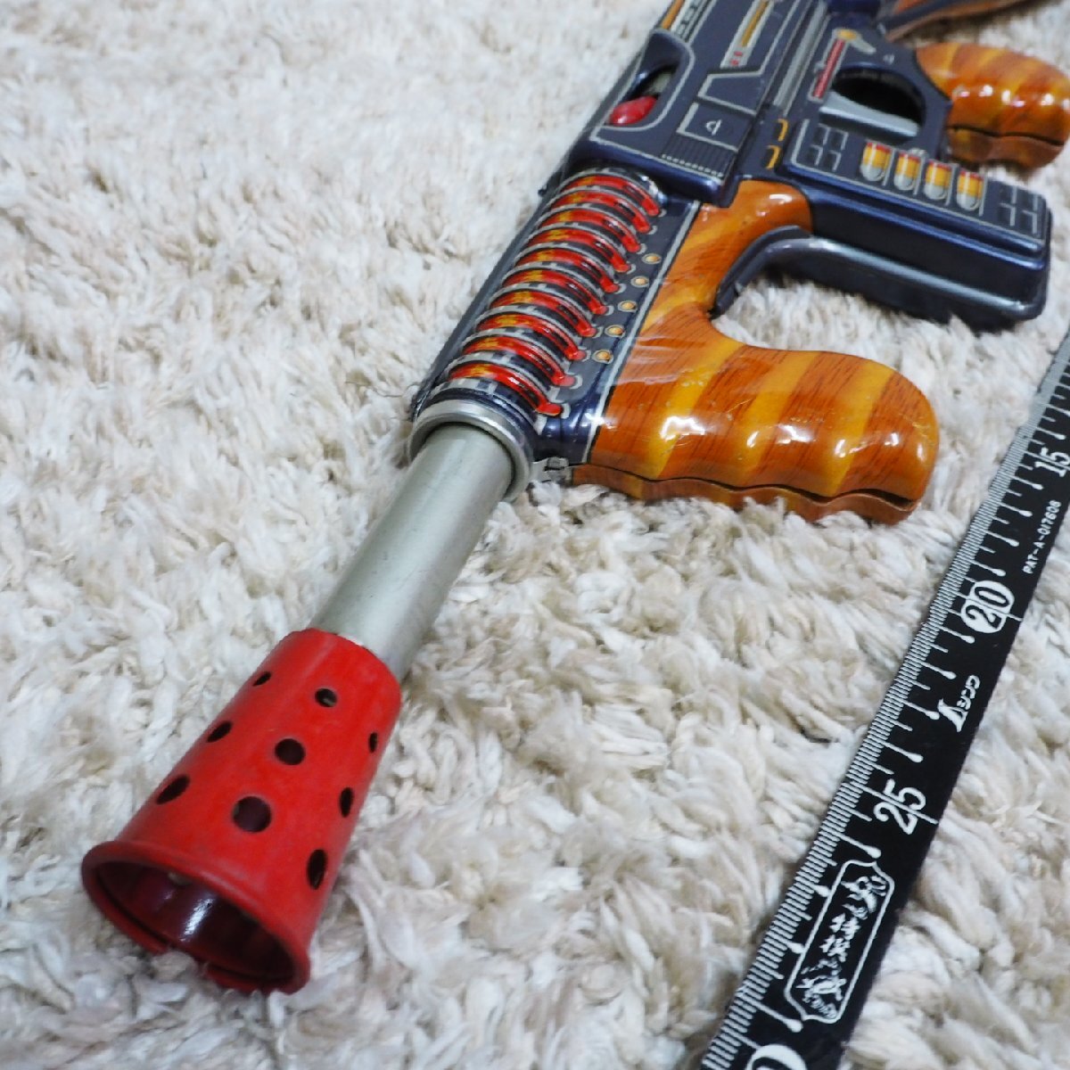 野村トーイ【WIND UP QUICK-SHOOTING SUBMACHINE GUN クイック 野村トーイ【WIND UP QUICK-SHOOTING SUBMACHINE GUN クイック