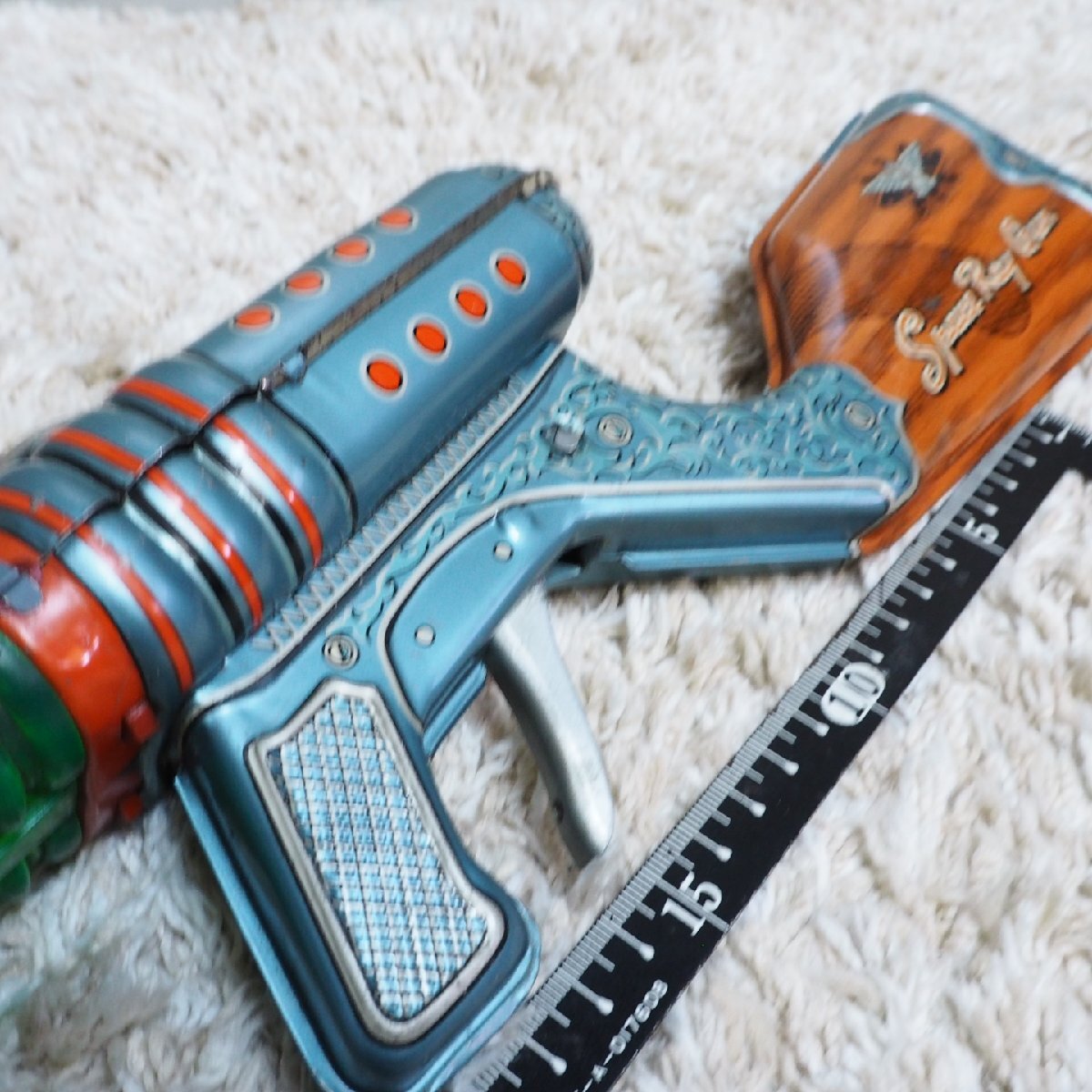吉屋【DOUBLE-BARREL SPACE RAY GUN ダブルバレル スぺ-ス レイ 吉屋【DOUBLE-BARREL SPACE RAY GUN ダブルバレル スぺ-ス レイ