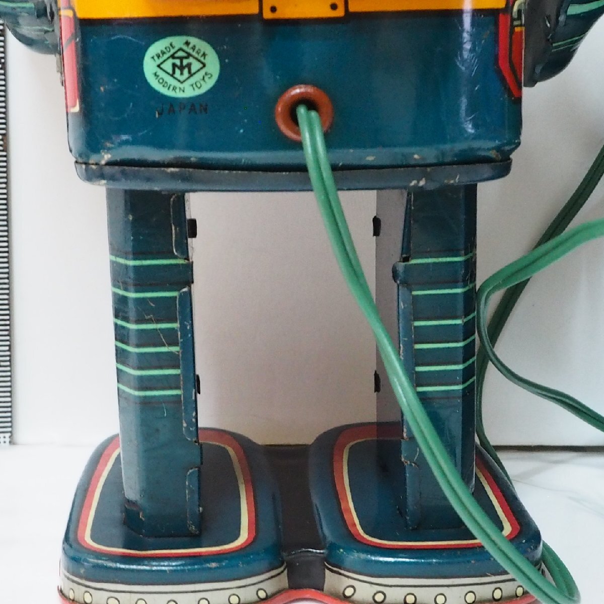 増田屋【SPACE MAN スペースマン リモコン電動歩行 動作確認済 増田屋【SPACE MAN スペースマン リモコン電動歩行 動作確認済
