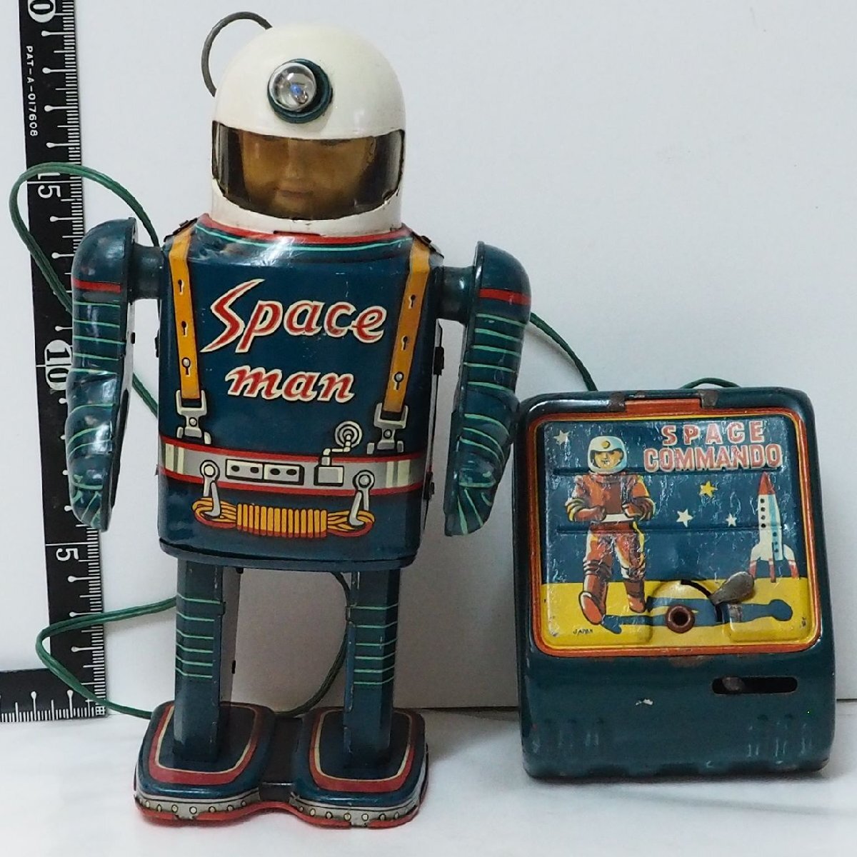 増田屋【SPACE MAN スペースマン リモコン電動歩行 動作確認済 増田屋【SPACE MAN スペースマン リモコン電動歩行 動作確認済