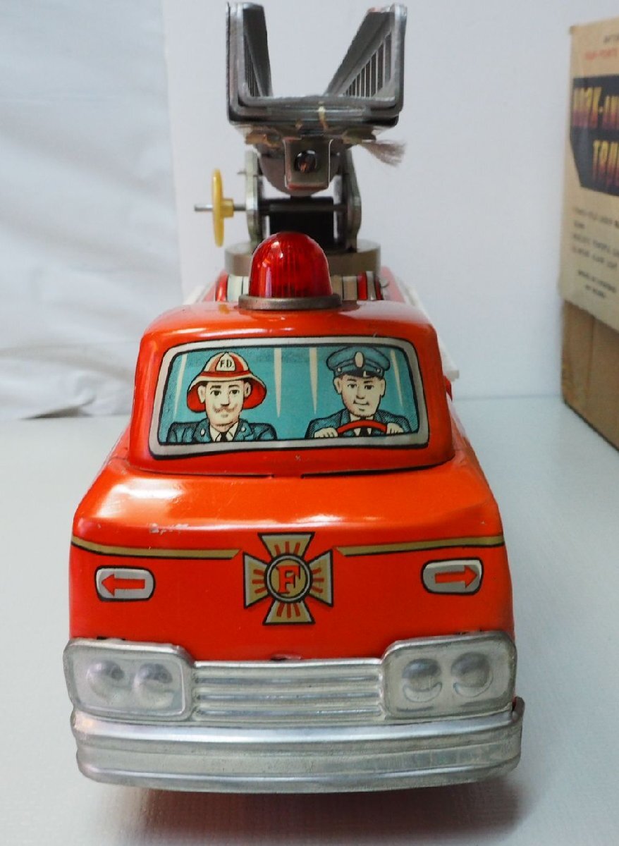 増田屋【HOOK-AND-LADDER TRUCK フック アンド ラダー トラック 増田屋【HOOK-AND-LADDER TRUCK フック アンド ラダー トラック