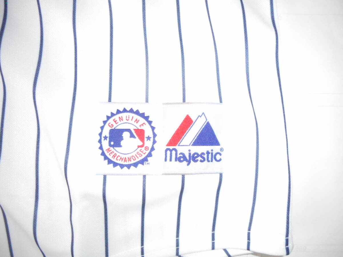 Majestic MLB Replica Jersey ヤンキース ＃62 チェンバレン SIZE Mの画像4