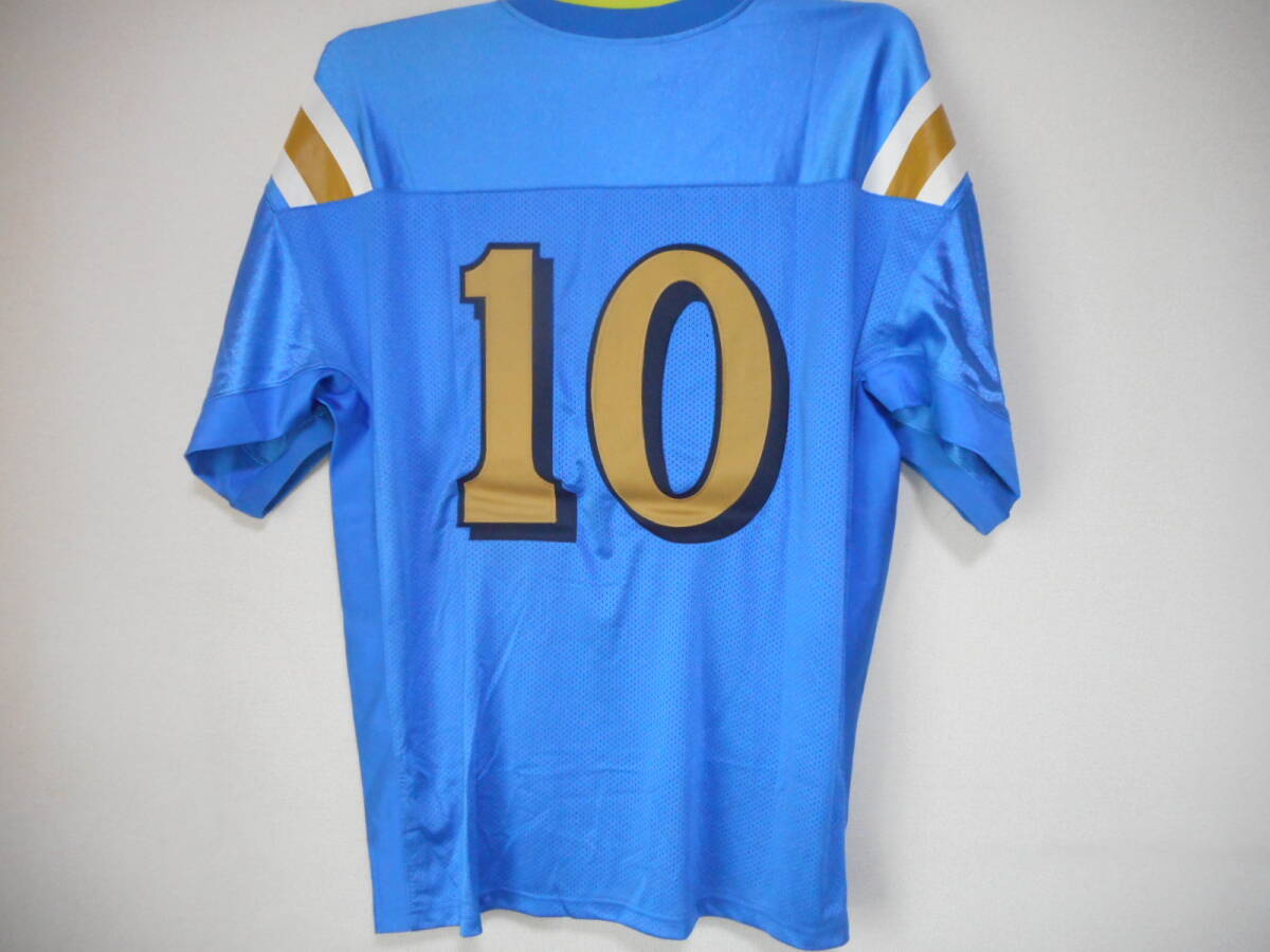 ADIDAS NCAA AUTHENTIC JERSEY UCLA ブルーインズ#10 SIZE 58_画像2