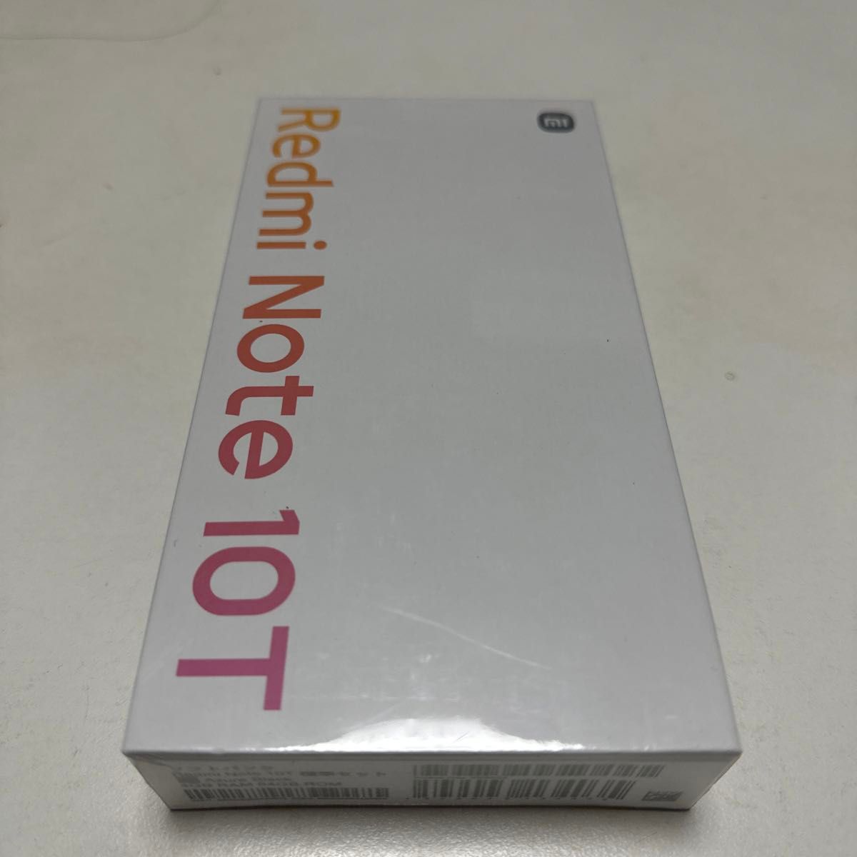 【未開封】Redmi Note 10T ブラック　64GB ③