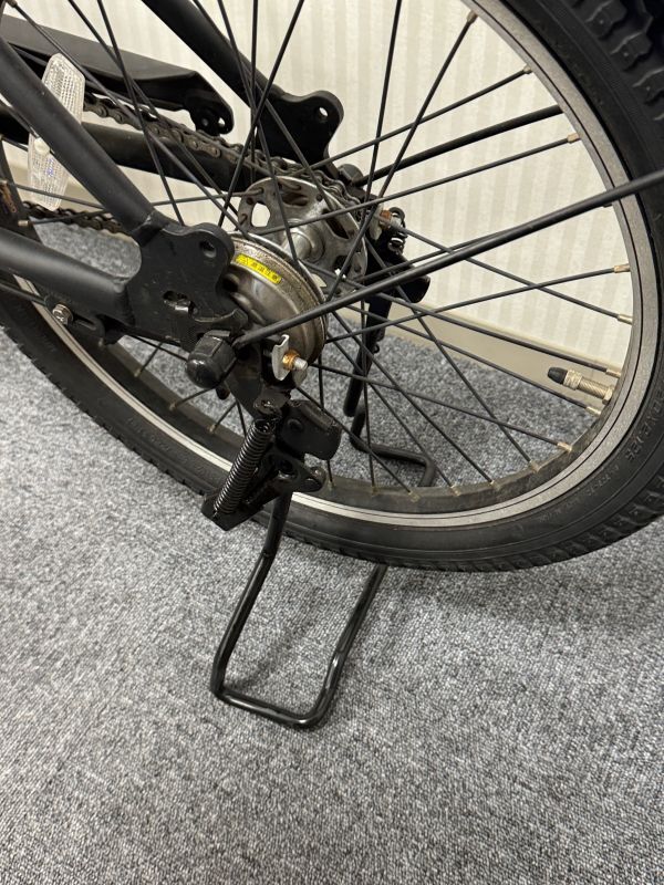 [ receipt limitation (pick up) ( Tokyo )] electromotive bicycle Panasonic SW BE-ELSW012 black U character type key basket attaching crime prevention deregistration ending secondhand goods ( tube 15152)