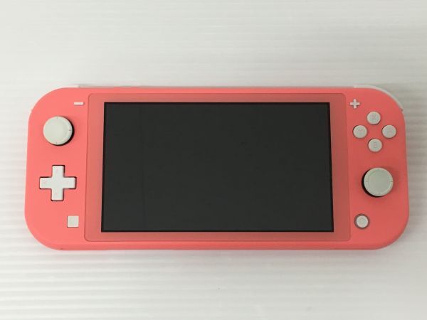 K18-816-0429-049【中古】Nintendo Switch Lite(ニンテンドースイッチ ライト) MOD.HDH-001 コーラル 本体のみ ※動作確認済み_画像1