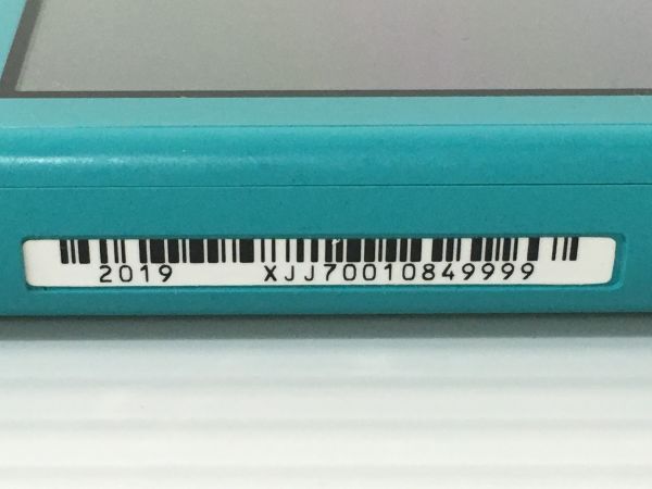 K18-815-0429-049【ジャンク】Nintendo Switch Lite(ニンテンドースイッチ ライト) MOD.HDH-001 ターコイズ 本体のみ ※通電確認済みの画像10