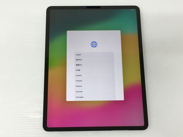 K18-856-0406-108【中古/美品】Apple(アップル) iPad Pro 12.9インチ 第4世代 Wi-Fi 512GB [MXAW2J/A] シルバー ※動作確認済み_画像3