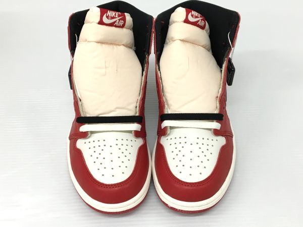 K11-444-149【未使用/送料無料】Nike Air Jordan 1 High OG Lost & Found/Chicago ナイキ エアジョーダン1 ハイ OG 27.0cm ※黒タグ無し_画像2
