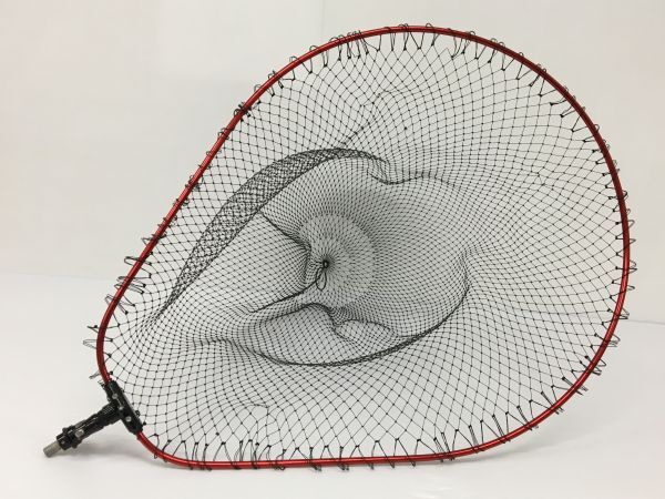 K10-208-0510-125[ used ] Daiwa (DAIWA) sphere. pattern landing paul (pole) 2 60 sphere net scoop net Daiwa joint landing net 