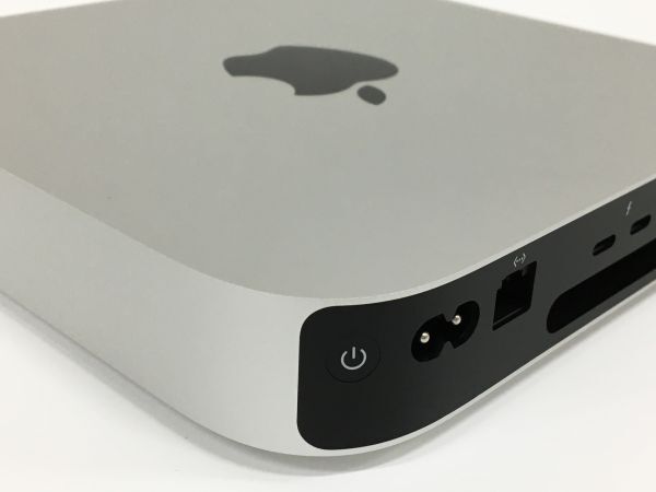 K10-206-0510-108【美品/送料無料】Apple(アップル) Mac mini Apple M2チップ MMFJ3J/A　(M2 8C CPU/10C GPU/8GB/256GB)_画像5