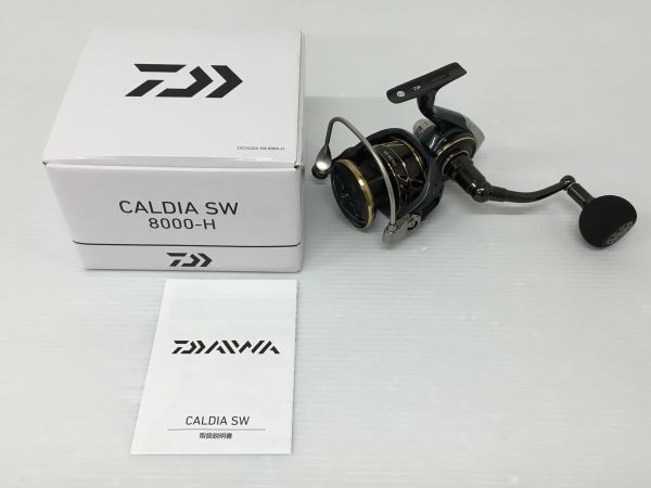 K18-883-0511-123【中古】DAIWA(ダイワ) スピニングリール CALDIA「22 カルディア SW 8000-H」00065053_画像1