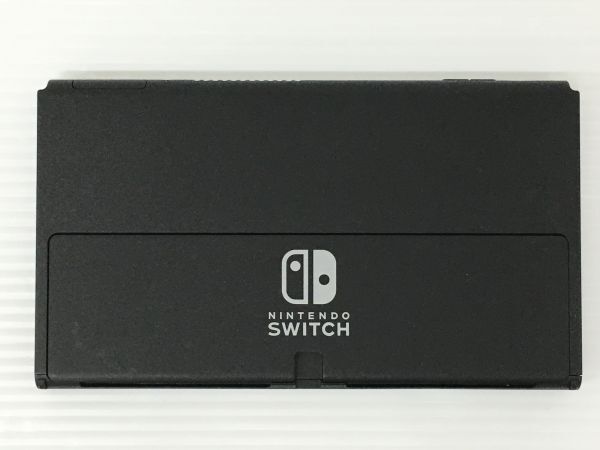 K18-914-0515-049[ used ]Nintendo Switch( Nintendo switch ) have machine EL model Joy-Con: white * operation verification ending 