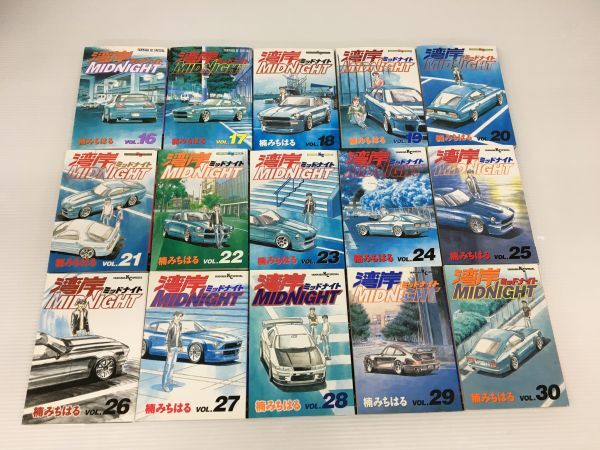 K11-485-0514-004[ used ] comics /book@ bay shore midnight 1~42 pcs. ( all 42 volume ) set .. company ... is .* 4~42 volume the first version book