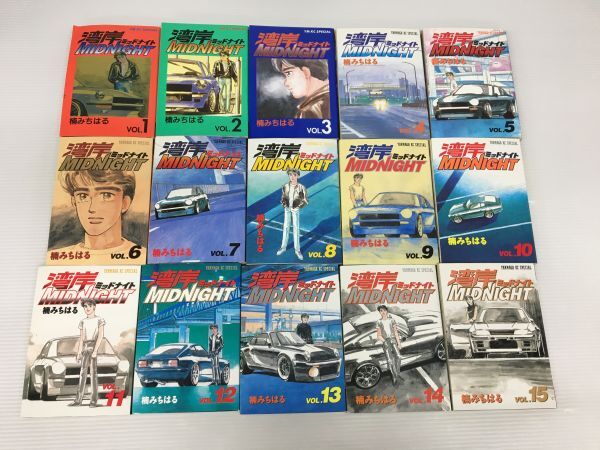 K11-485-0514-004[ used ] comics /book@ bay shore midnight 1~42 pcs. ( all 42 volume ) set .. company ... is .* 4~42 volume the first version book