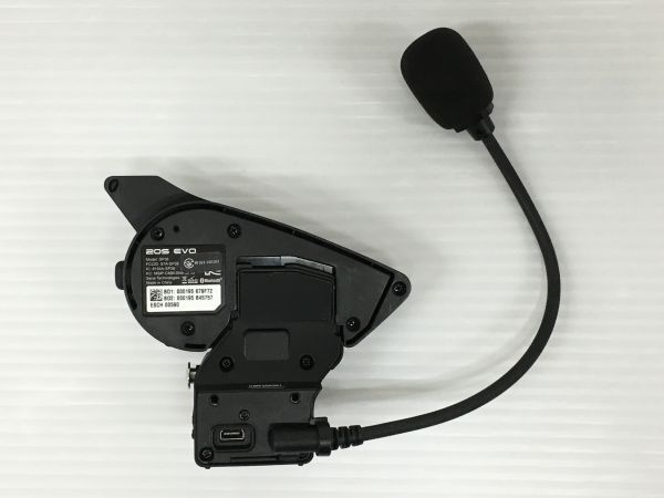 K18-908-0513-119[ used ]SENA( Senna ) Bluetooth wireless in cam for motorcycle in cam [20S EVO] accessory equipped * operation verification ending 