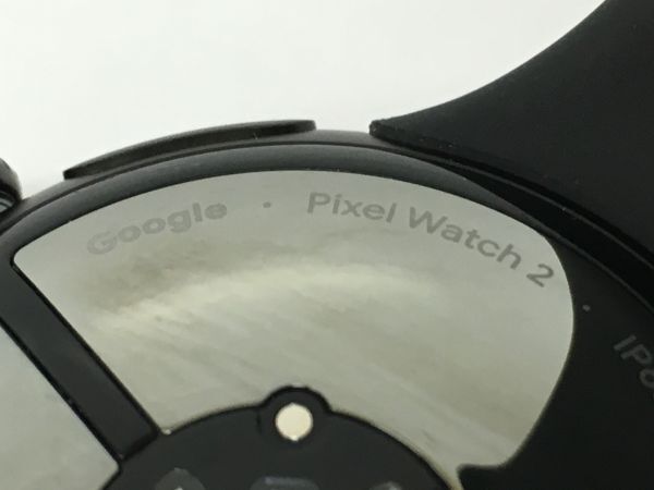 K18-906-0513-110【中古/美品】Google(グーグル) スマートウォッチ「Pixel Watch 2」LTE対応モデル KDDI 判定〇 ※動作確認済み_画像7