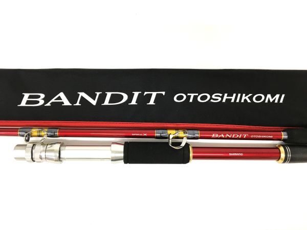 K11-518-0518-122【中古】シマノ(SHIMANO) バンディット(BANDIT) 落し込み MH240 25396 船竿 竿袋付属_画像1