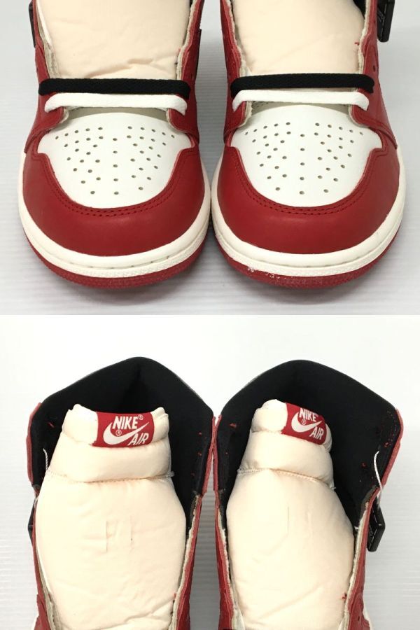 K11-444-149【未使用/送料無料】Nike Air Jordan 1 High OG Lost & Found/Chicago ナイキ エアジョーダン1 ハイ OG 27.0cm ※黒タグ無し_画像3